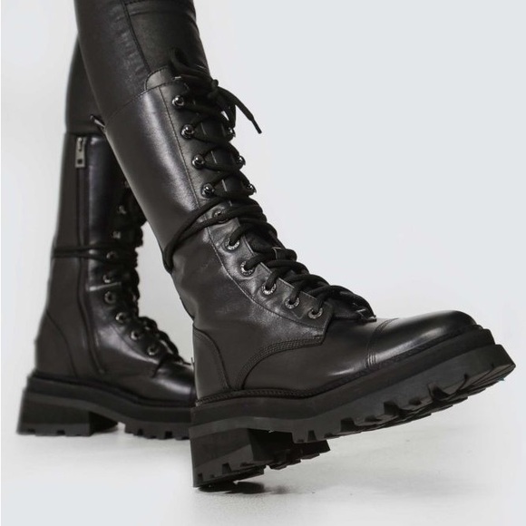 Zadig & Voltaire Shoes - Zadig & Voltaire Women's Ride Block Heel High Ankle Boots size 39 (US 8) Black